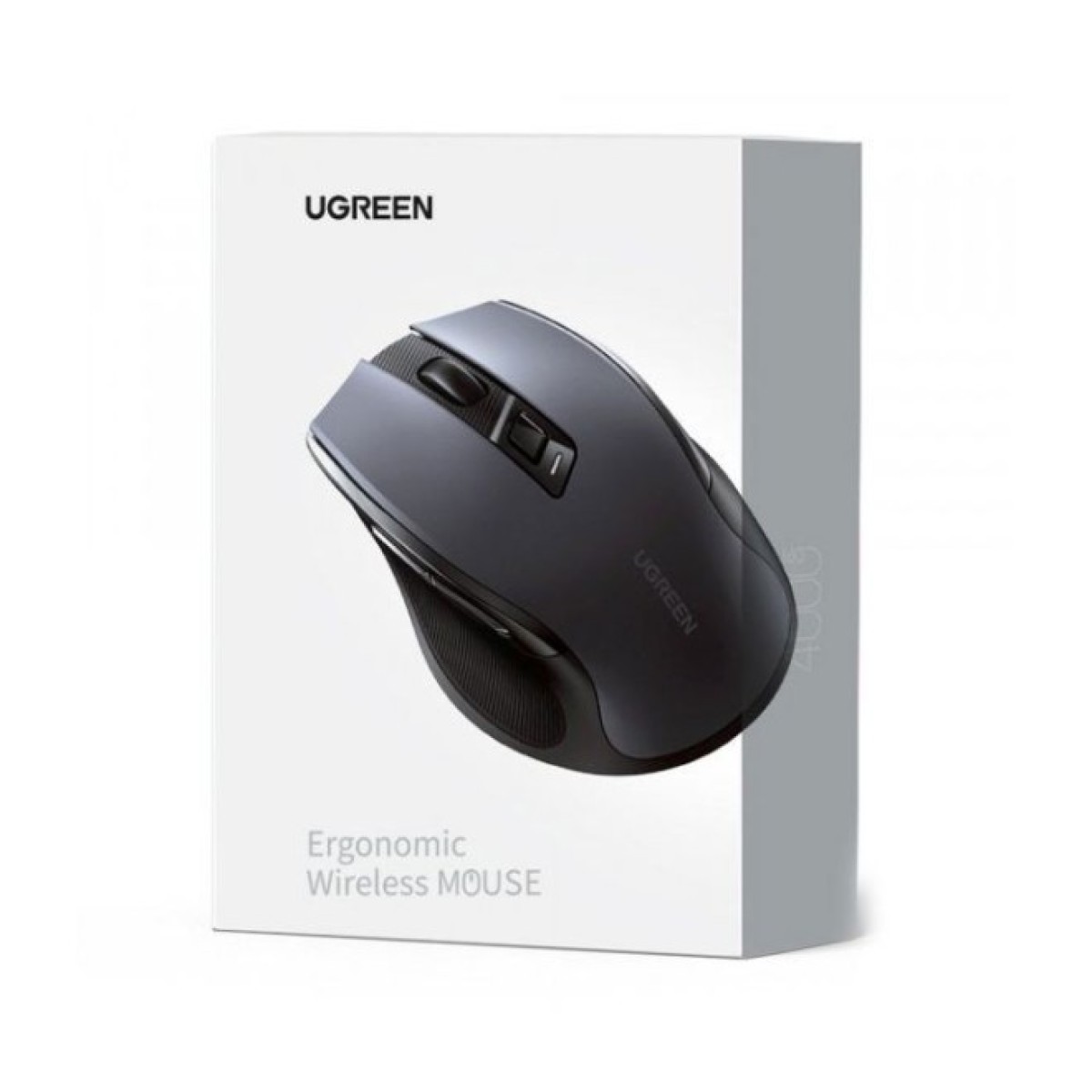 Мышка Ugreen MU006 Ergonomic Wireless Gray/Black (15063) 98_98.jpg - фото 11