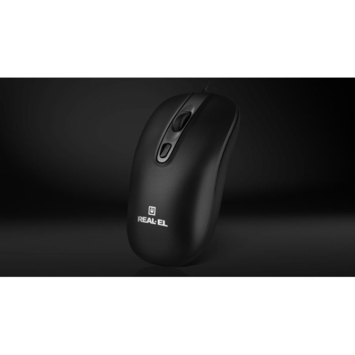 Мышка REAL-EL RM-222 USB Black/Gray (EL123200040) 98_98.jpg - фото 2