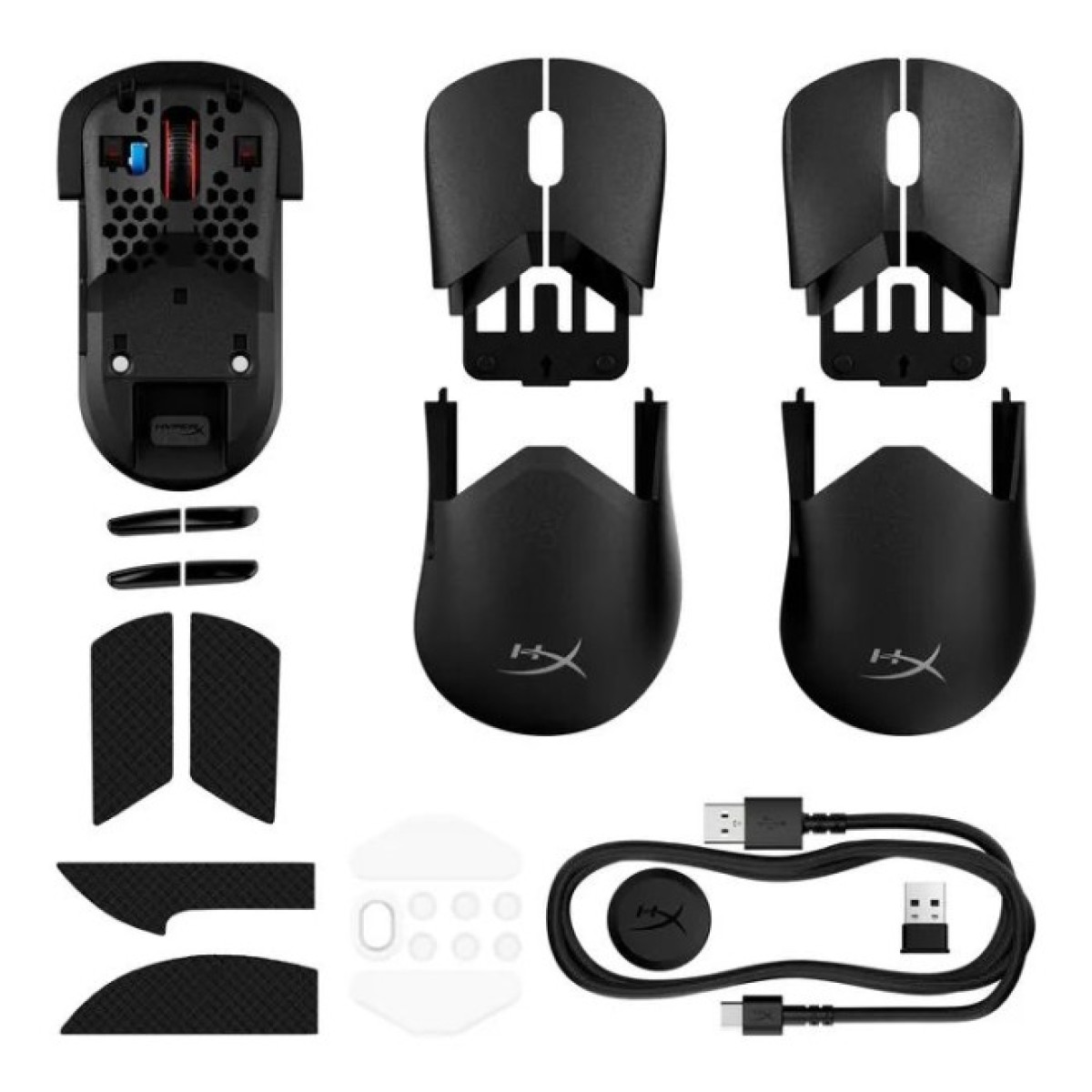 Мышка HyperX Pulsefire Saga Pro Wireless/Bluetooth Black (A2PB2AA) 98_98.jpg - фото 7