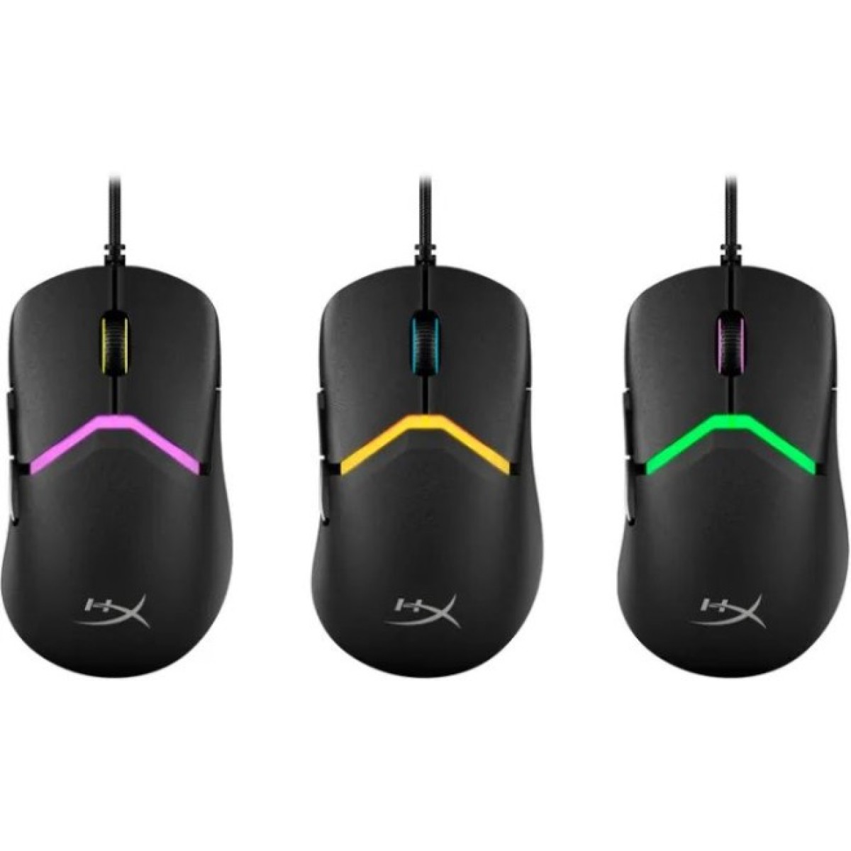 Мышка HyperX Pulsefire Saga USB Black (A2PB3AA) 98_98.jpg - фото 2