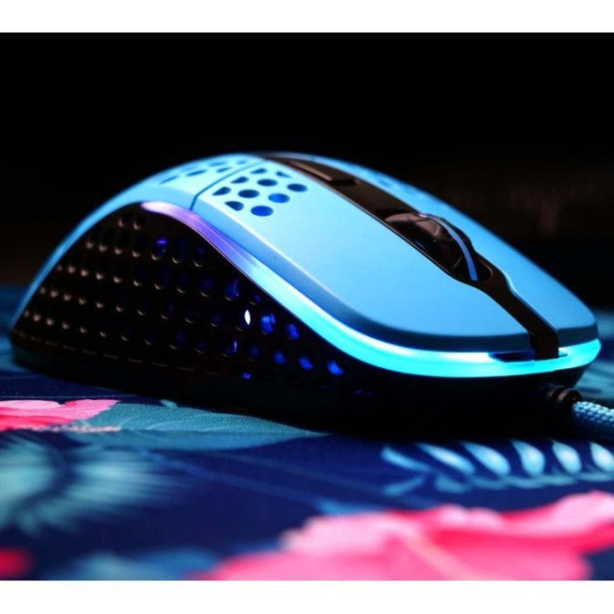 Мышка Xtrfy M4 RGB Miami Blue (XG-M4-RGB-BLUE) 98_98.jpg - фото 5