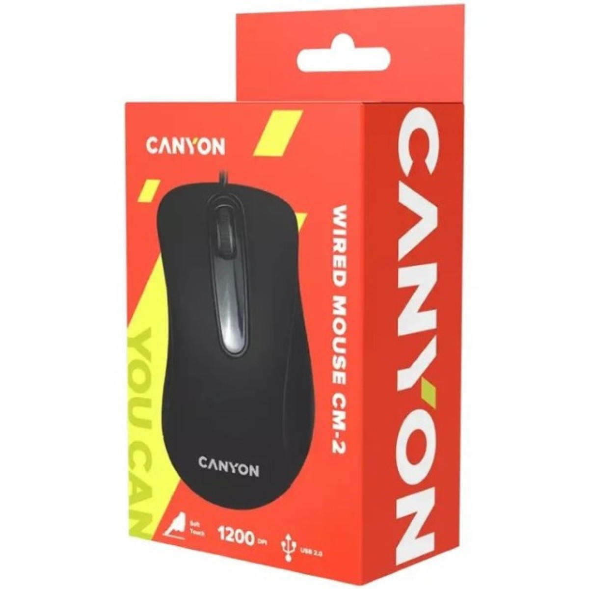Мышка Canyon CNE-CMS USB Black (CNE-CMS2) 98_98.jpg - фото 3