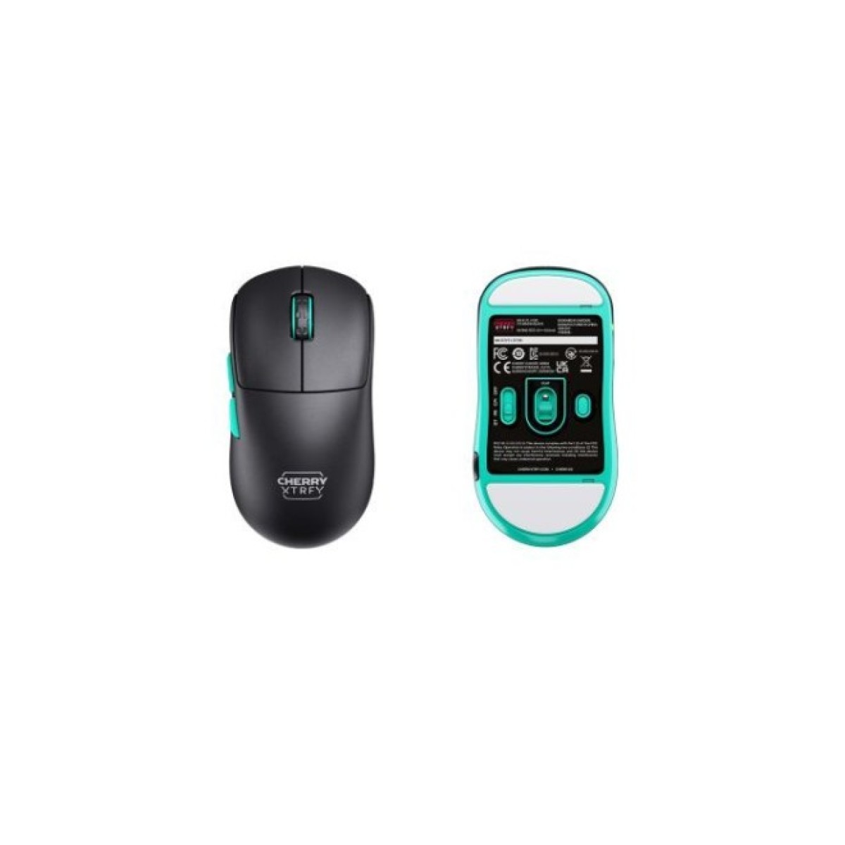 Мышка Cherry Xtrfy M68 Wireless/USB Black (CX-M68W-BLACK) 98_98.jpg - фото 4