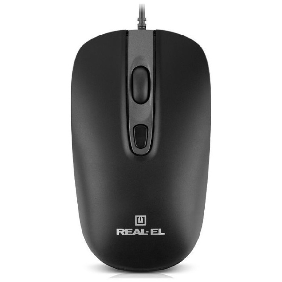 Мышка REAL-EL RM-222 USB Black/Gray (EL123200040) 98_98.jpg - фото 4