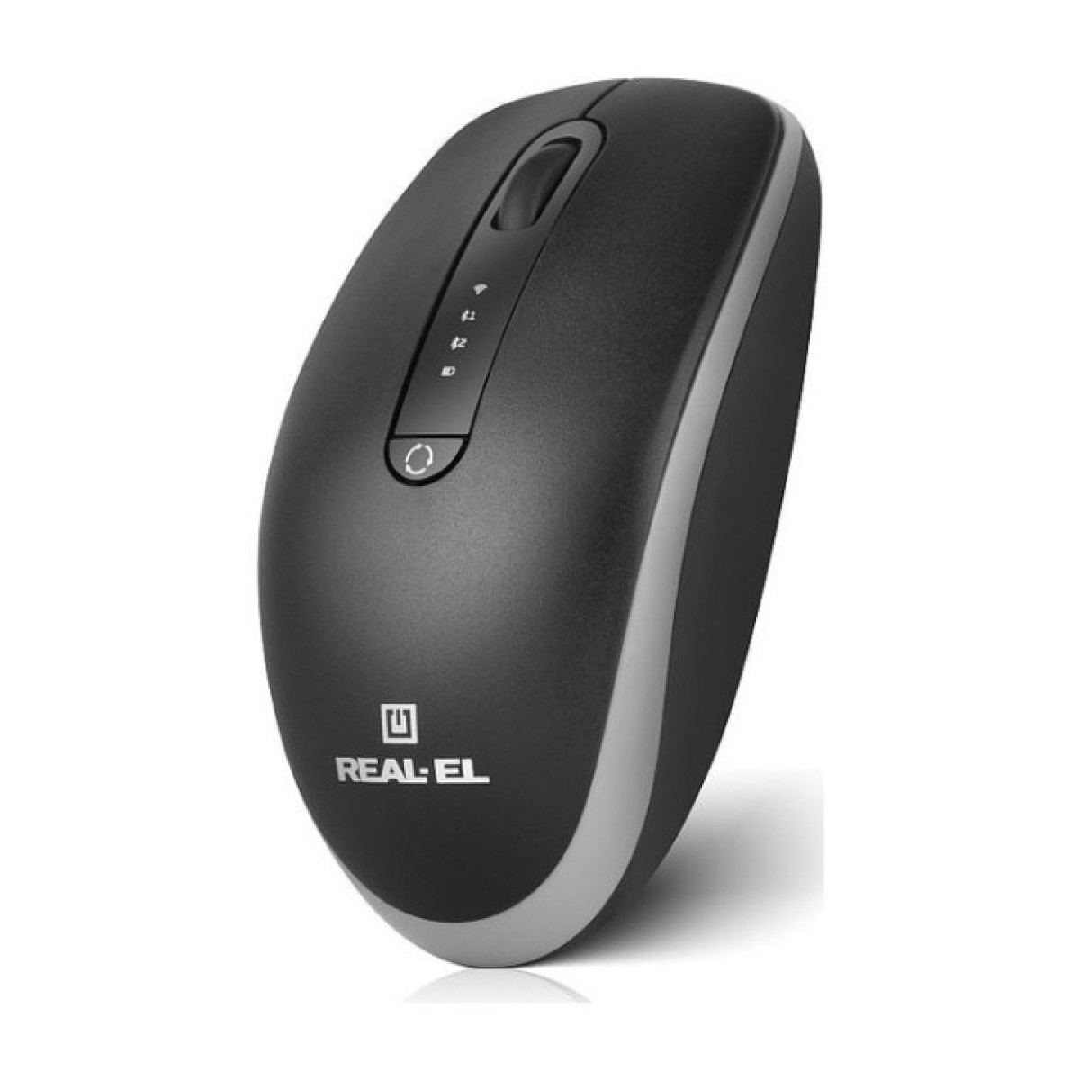 Мышка REAL-EL RM-455W Wireless/Bluetooth Black/Gray (EL123200047) 98_98.jpg - фото 9