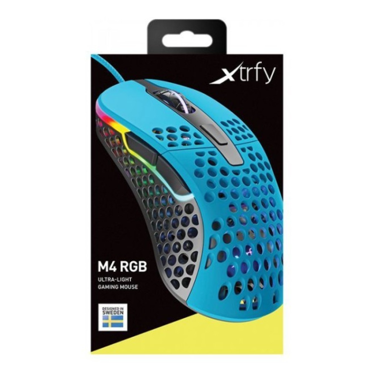 Мышка Xtrfy M4 RGB Miami Blue (XG-M4-RGB-BLUE) 98_98.jpg - фото 6