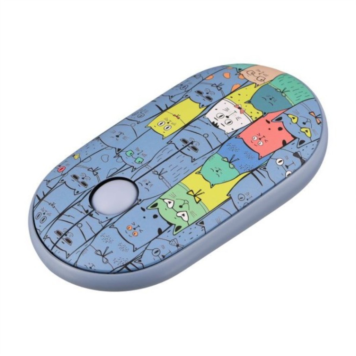 Мышка 2E MF300 PETSCATS Silent Wireless/Bluetooth Blue (2E-MF300WPETSBL) 98_98.jpg - фото 6