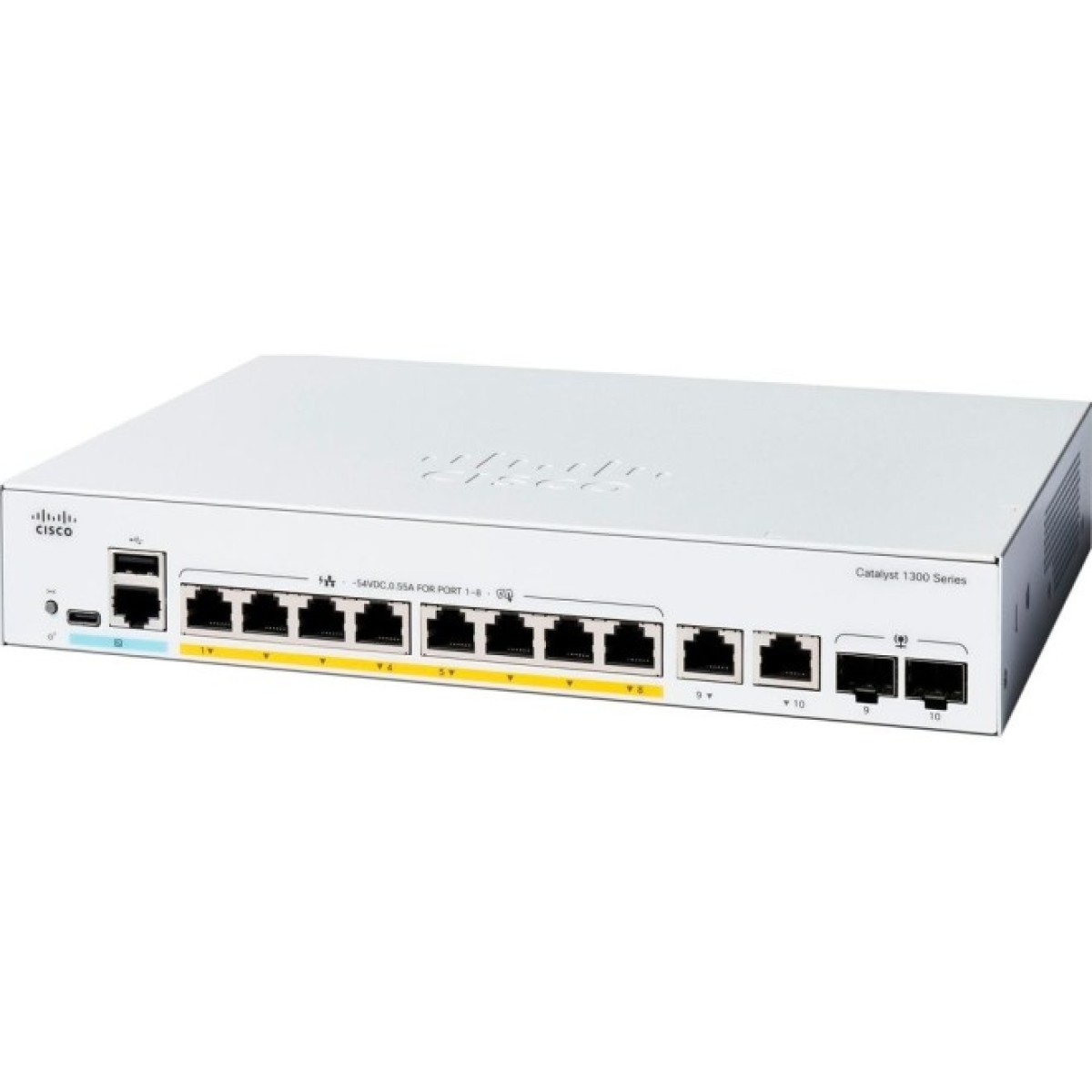 Коммутатор Cisco Catalyst 1300 (C1300-8P-E-2G) 256_256.jpg