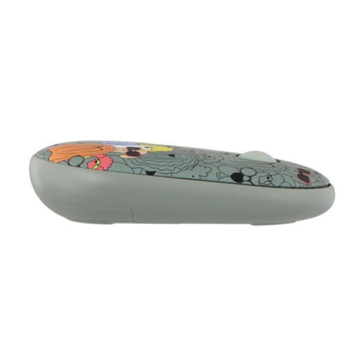 Мышка 2E MF300 PETSDOGS Silent Wireless/Bluetooth Green (2E-MF300WPETSGN) 98_98.jpg - фото 5