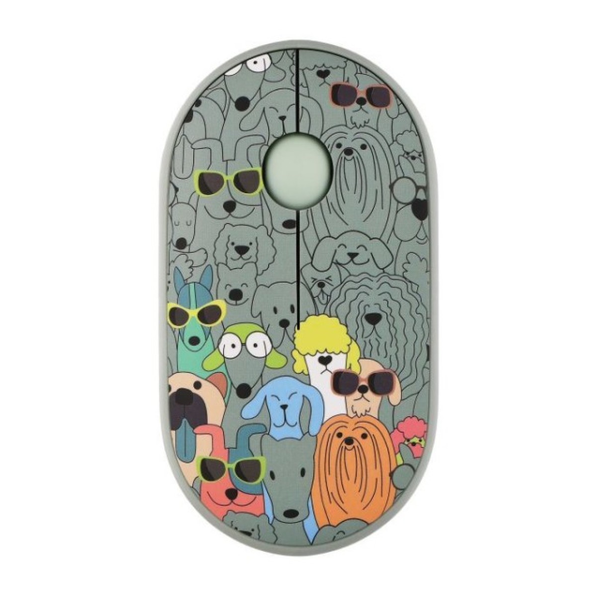 Мышка 2E MF300 PETSDOGS Silent Wireless/Bluetooth Green (2E-MF300WPETSGN) 256_256.jpg
