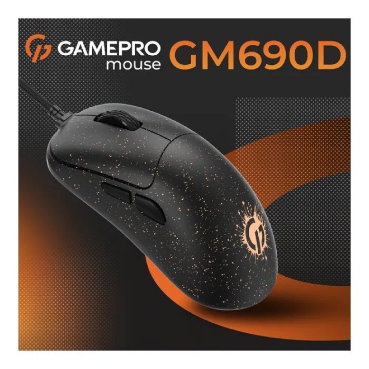 Мышка GamePro GM690D USB Black/Orange (GM690D) 98_98.jpg - фото 12