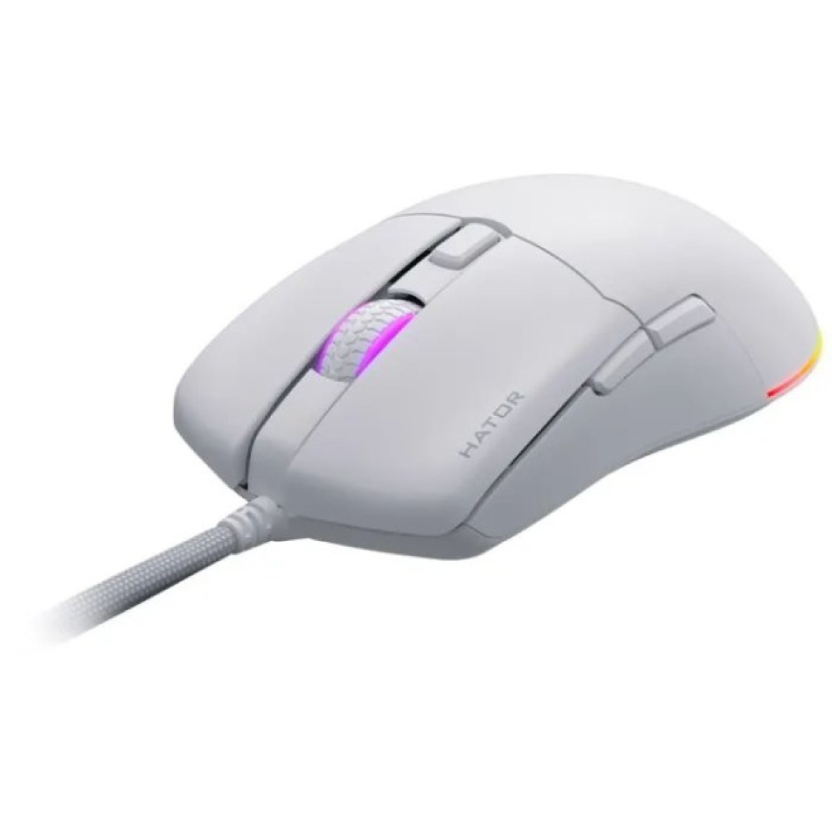 Мишка Hator Pulsar 3 USB White (HTM611) 98_98.jpg - фото 2