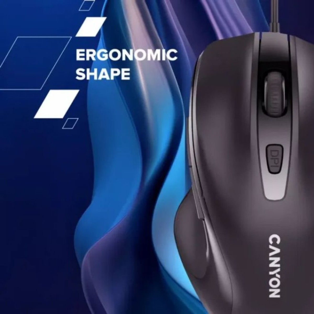 Мишка Canyon M-6 USB Black (CNE-CMS6) 98_98.jpg - фото 6