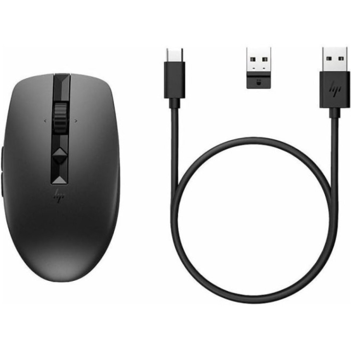 Мышка HP 710 Silent Rechargeable Wireless Black (6E6F2AA) 98_98.jpg - фото 5