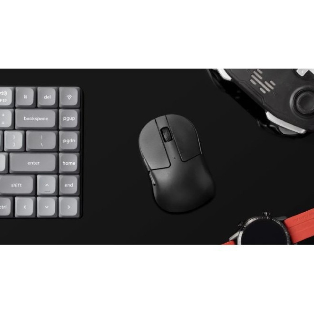 Мышка Keychron M4 Wireless/Bluetooth Black (M4A1_KEYCHRON) 98_98.jpg - фото 2
