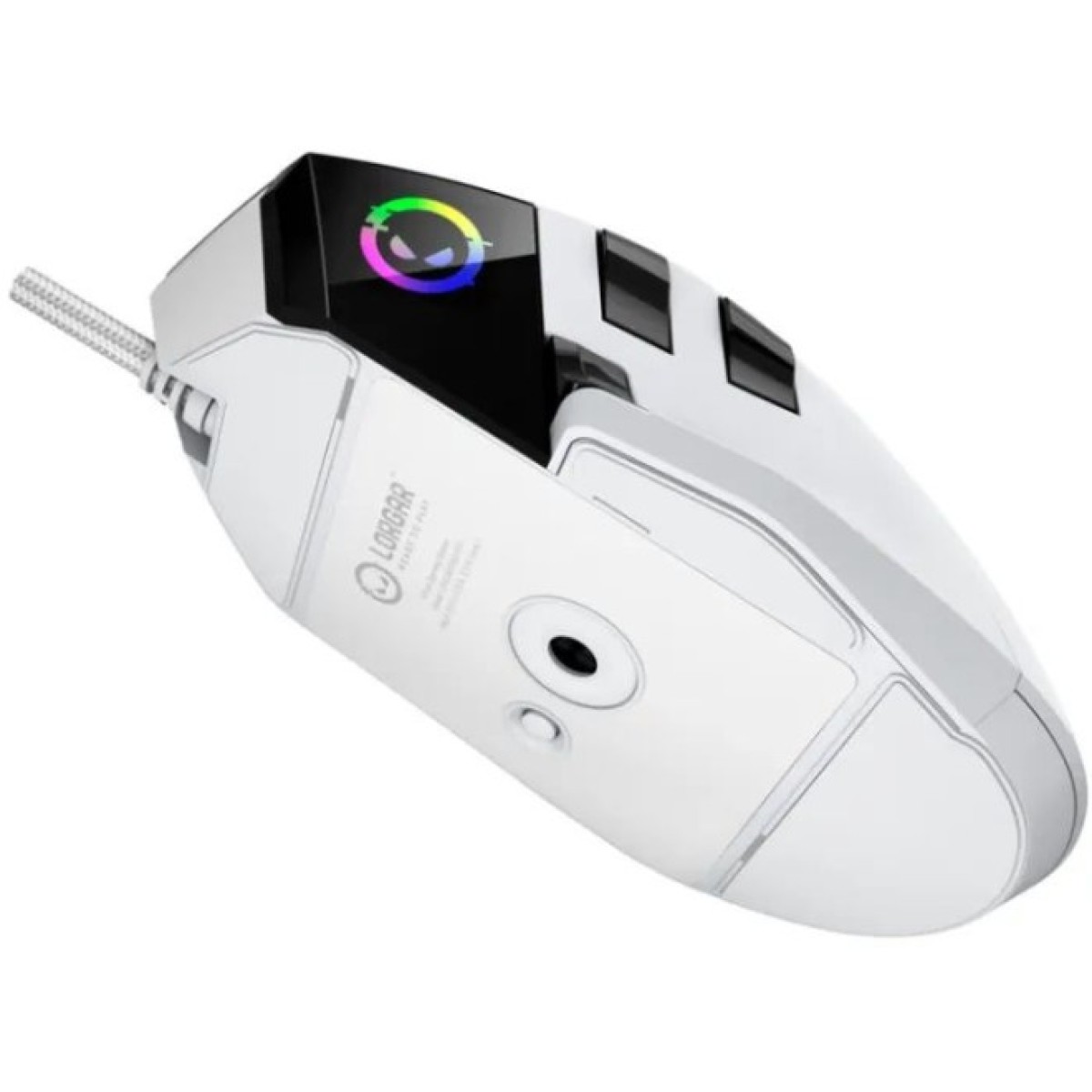 Мышка Lorgar MSP80 Pro USB White (LRG-MSP80-WH) 98_98.jpg - фото 7