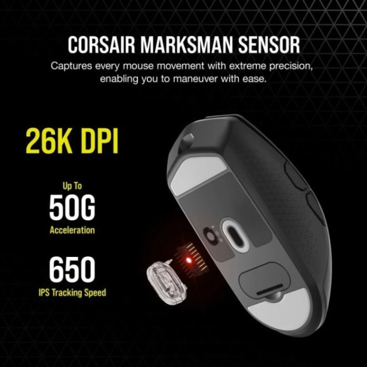 Мышка Corsair Katar Elite Wireless Black (CH-931C111-EU) 98_98.jpg - фото 6