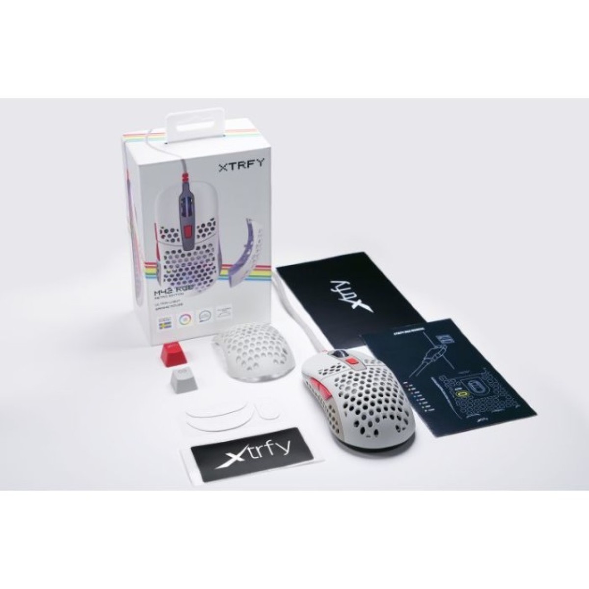 Мышка Xtrfy M42 RGB Retro (XG-M42-RGB-RETRO) 98_98.jpg - фото 8