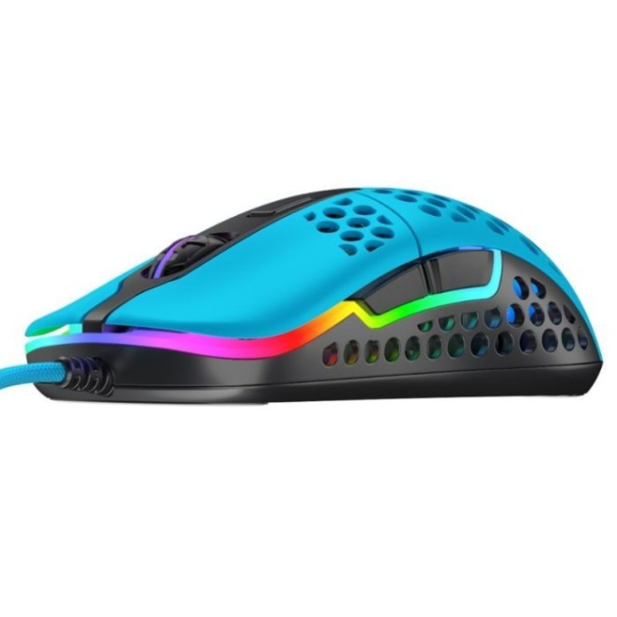 Мышка Xtrfy M42 RGB Miami Blue (XG-M42-RGB-BLUE) 98_98.jpg - фото 4