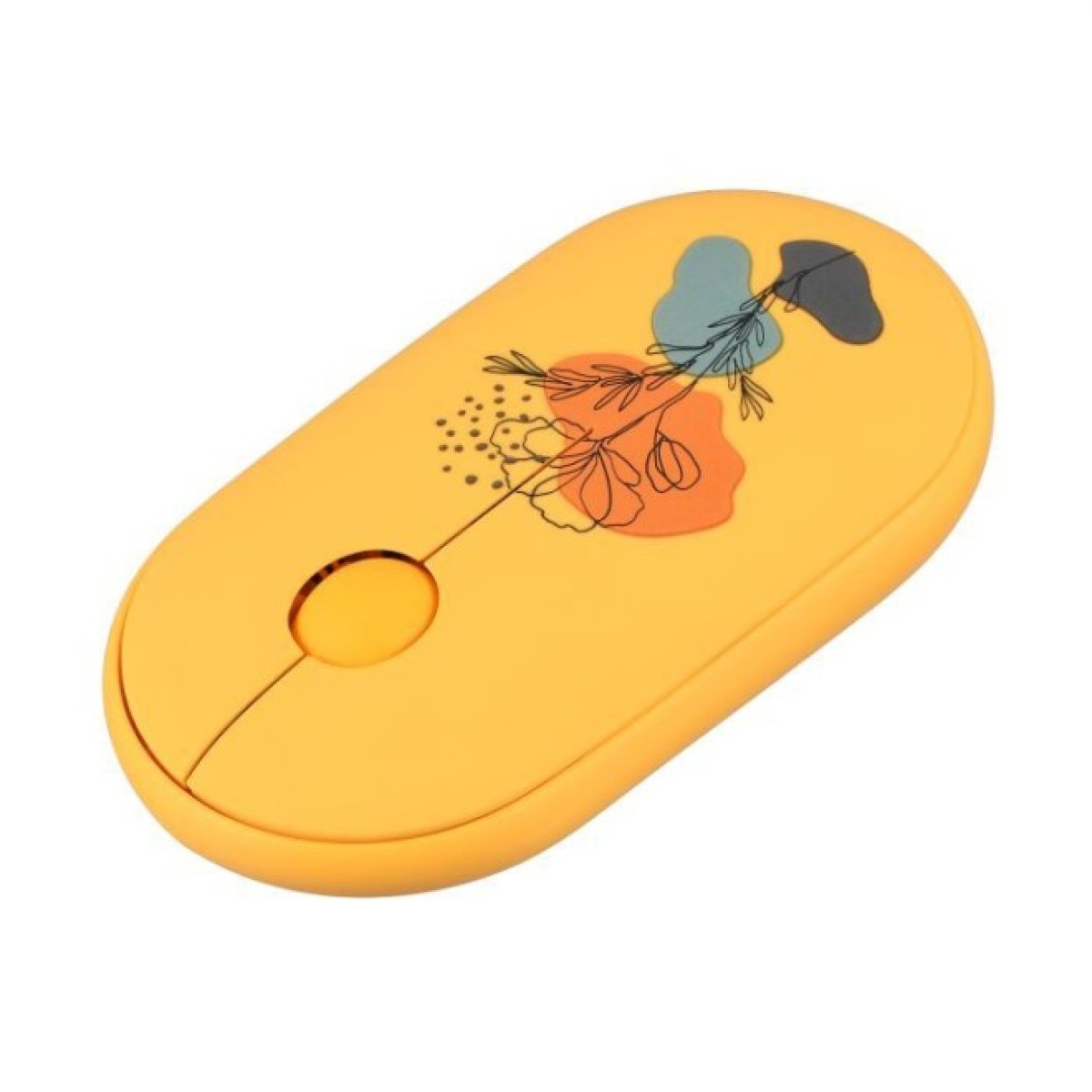 Мышка 2E MF300 FLORAPOPPY Silent Silent Wireless/Bluetooth Yellow (2E-MF300WFLORAYW) 98_98.jpg - фото 4