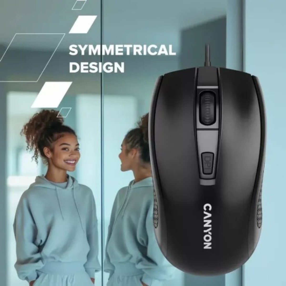 Мишка Canyon M-4 USB Black (CNE-CMS4) 98_98.jpg - фото 8