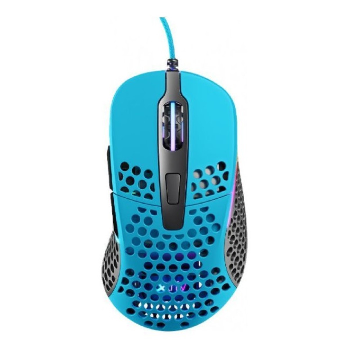 Мышка Xtrfy M4 RGB Miami Blue (XG-M4-RGB-BLUE) 98_98.jpg - фото 7
