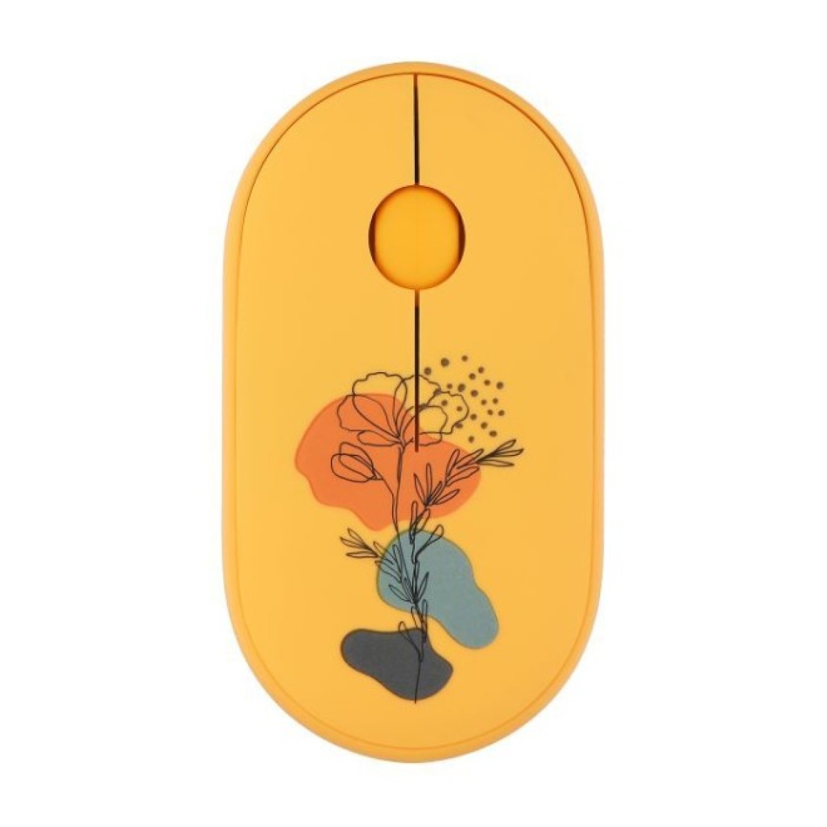 Мышка 2E MF300 FLORAPOPPY Silent Silent Wireless/Bluetooth Yellow (2E-MF300WFLORAYW) 256_256.jpg