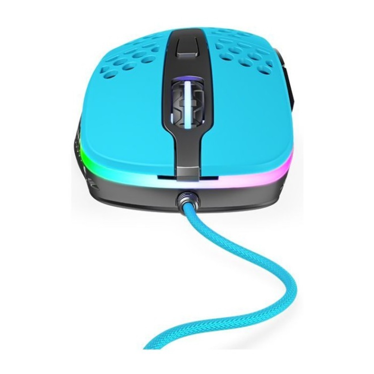 Мышка Xtrfy M4 RGB Miami Blue (XG-M4-RGB-BLUE) 98_98.jpg - фото 8
