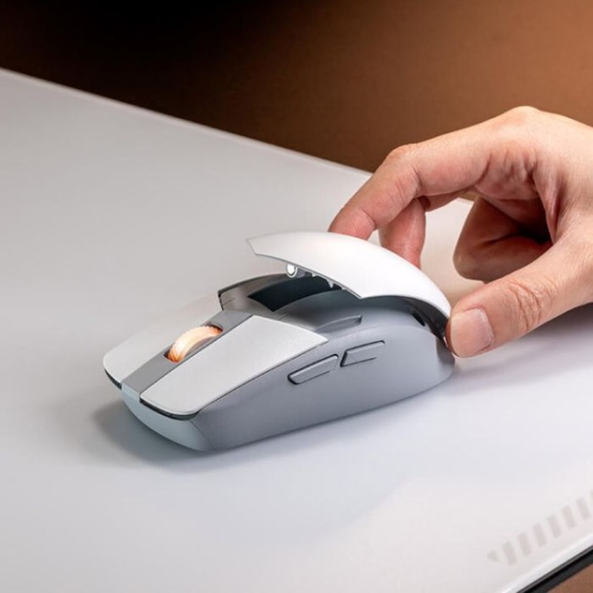 Мышка ASUS ROG Strix Impact III Wireless/Bluetooth White (90MP03D0-BMUA10) 98_98.jpg - фото 6
