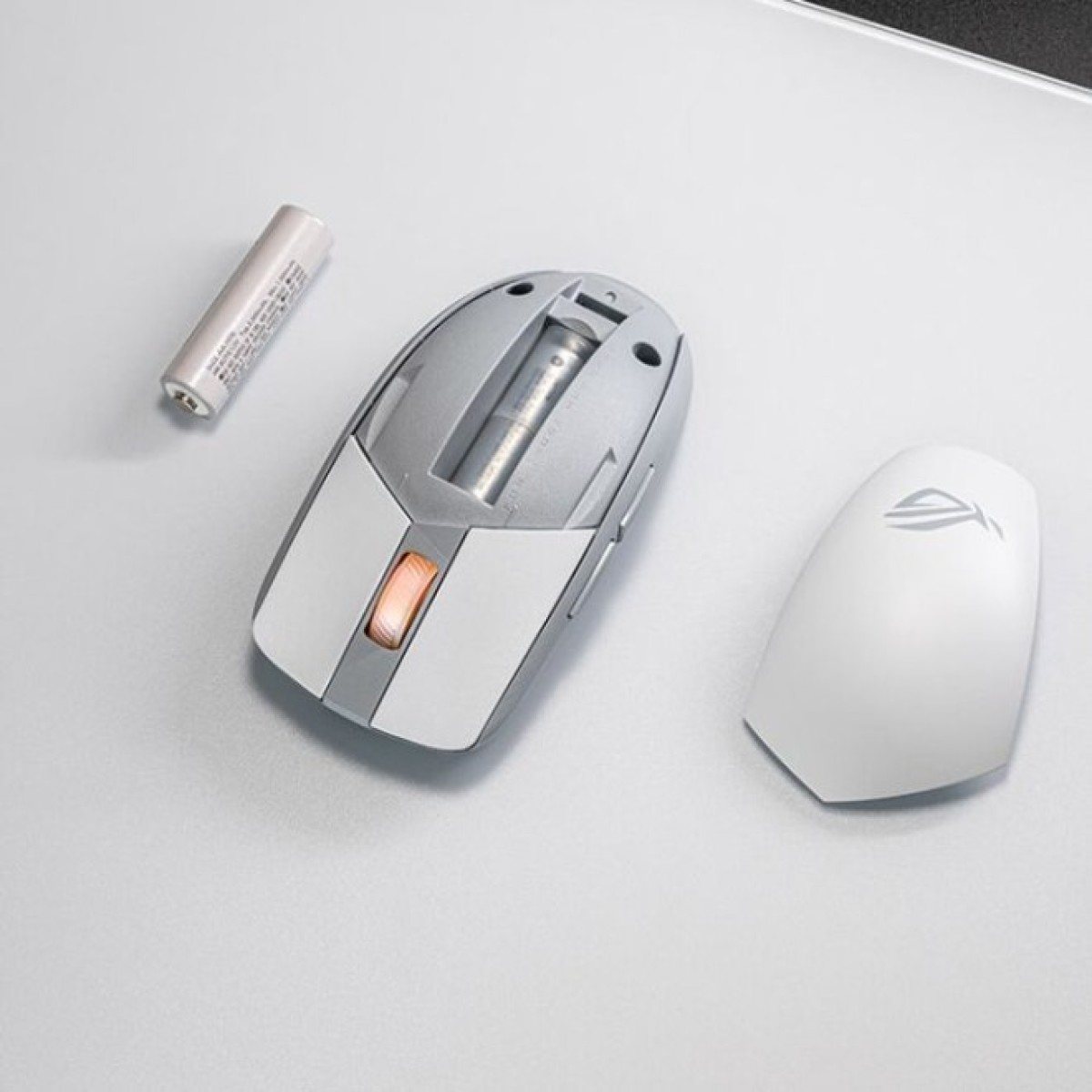 Мышка ASUS ROG Strix Impact III Wireless/Bluetooth White (90MP03D0-BMUA10) 98_98.jpg - фото 8