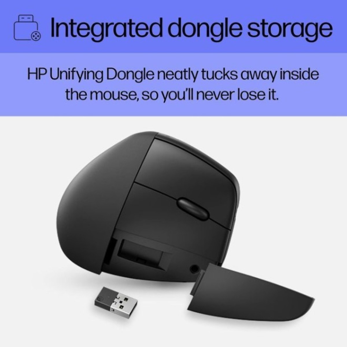 Мышка HP 920 Ergonomic Vertical Wireless/Bluetooth Black (6H1A4AA) 98_98.jpg - фото 10