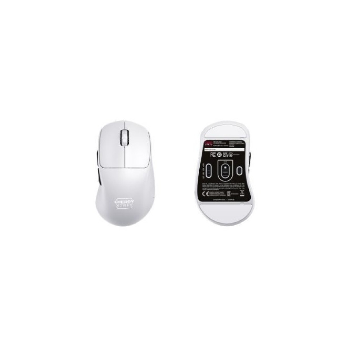 Мышка Cherry Xtrfy M64 Pro 8K Wireless/USB White (CX-M64W-PRO-WHITE) 98_98.jpg - фото 5