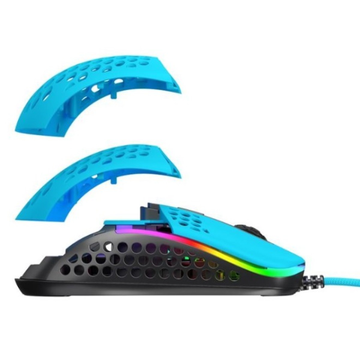 Мышка Xtrfy M42 RGB Miami Blue (XG-M42-RGB-BLUE) 98_98.jpg - фото 6