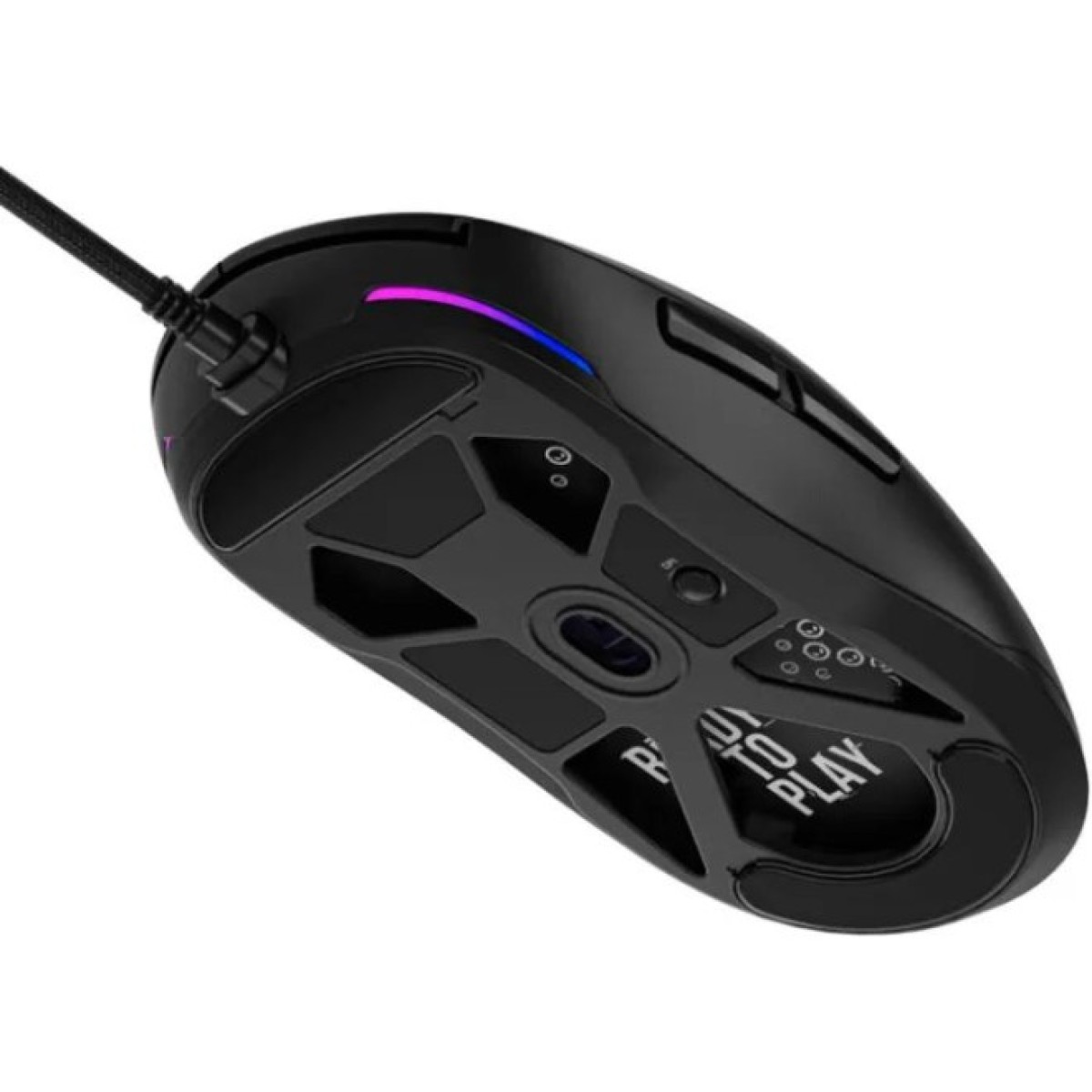 Мышка Lorgar MSA10 Ultralight USB Black (LRG-MSA10-BK) 98_98.jpg - фото 9