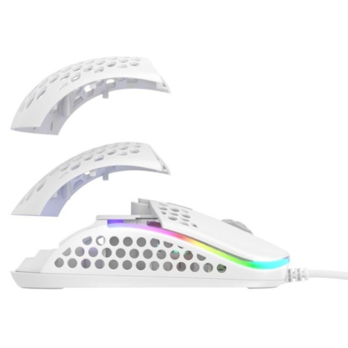 Мышка Xtrfy M42 RGB White (XG-M42-RGB-WHITE) 98_98.jpg - фото 9