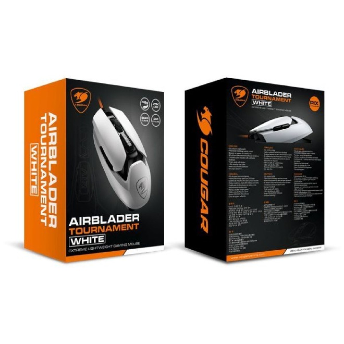 Мышка Cougar AirBlader Tournament USB White (AirBlader Tournament White) 98_98.jpg - фото 9
