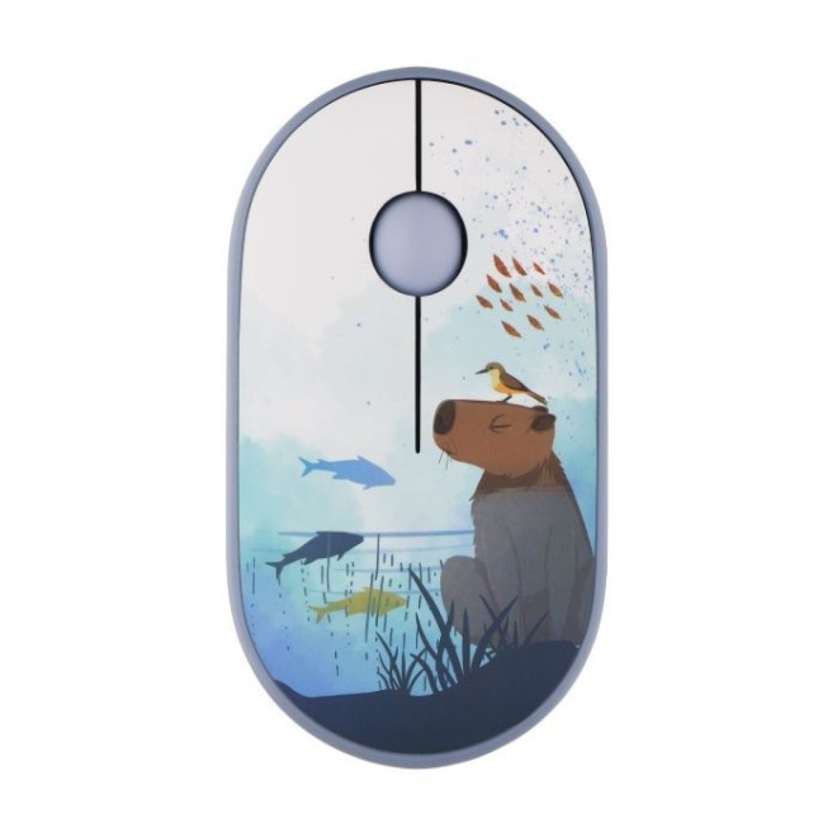 Мышка 2E MF300 CAPYBARASWIM Silent Wireless/Bluetooth Blue (2E-MF300WCAPIBARABL) 256_256.jpg