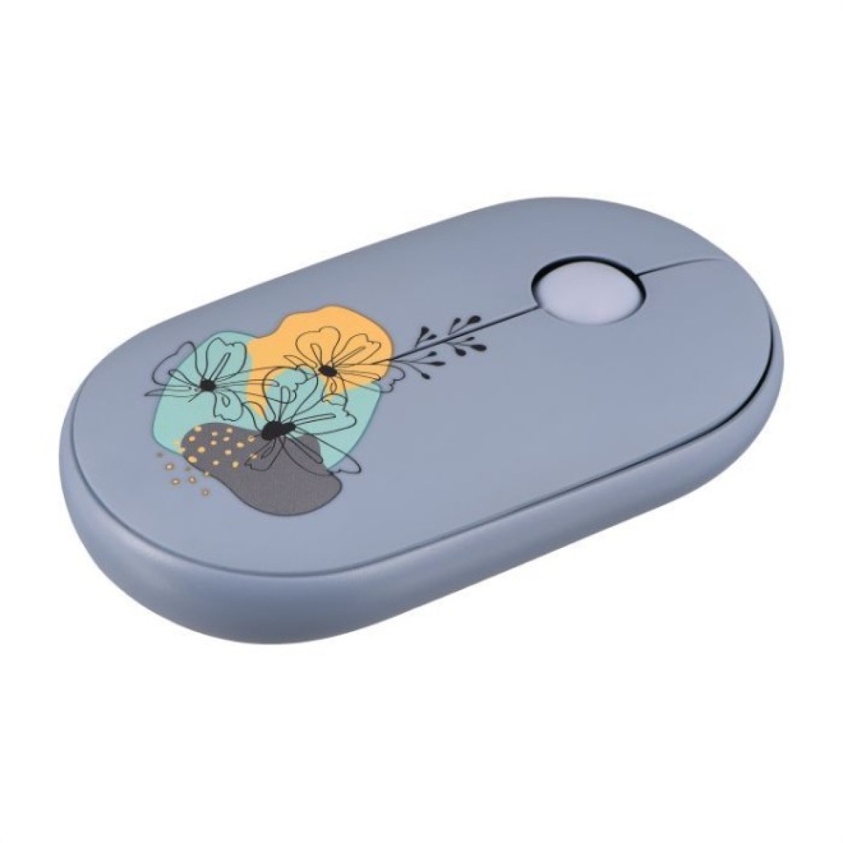 Мышка 2E MF300 FLORAMALLOW Silent Wireless/Bluetooth Blue (2E-MF300WFLORABL) 98_98.jpg - фото 7
