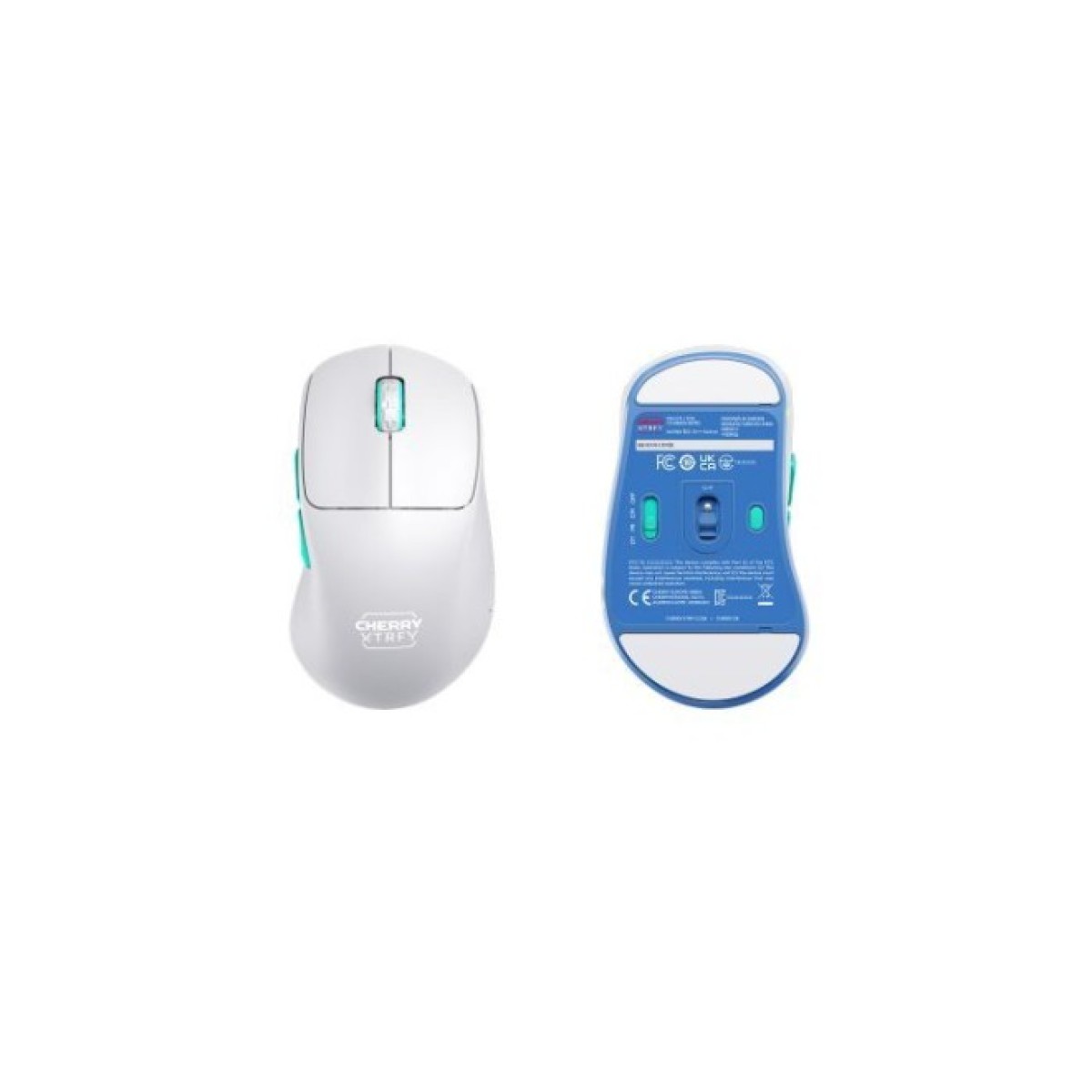 Мышка Cherry Xtrfy M64 Wireless/USB White (CX-M64W-WHITE) 98_98.jpg - фото 5