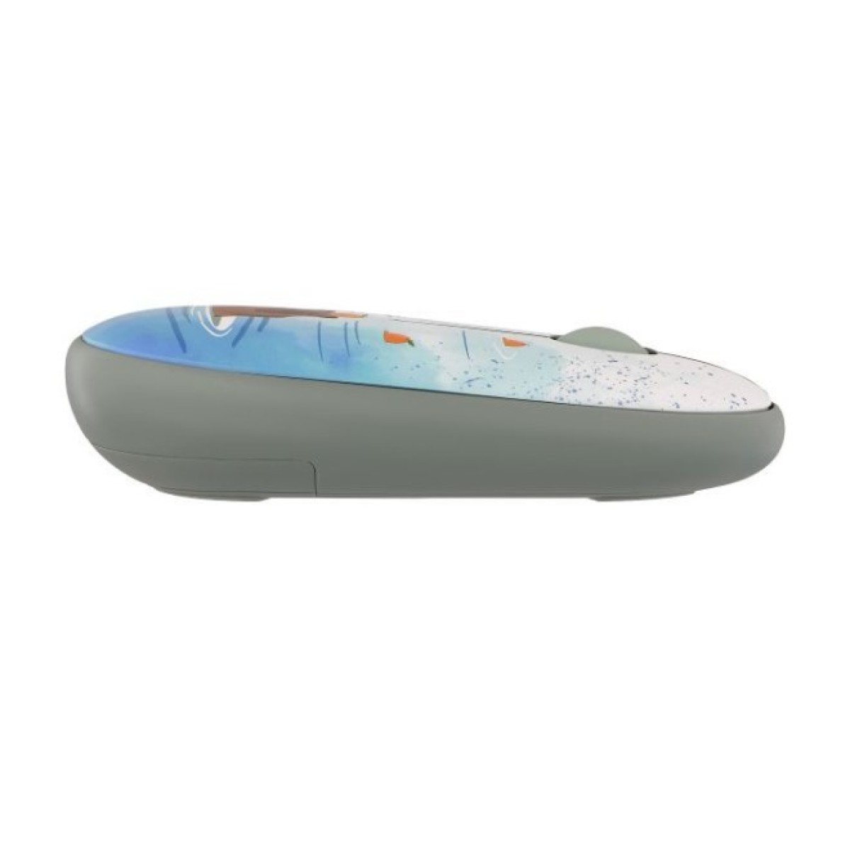 Мышка 2E MF300 CAPYBARATANGERINE Silent Wireless/Bluetooth Green (2E-MF300WCAPIBARAGN) 98_98.jpg - фото 6
