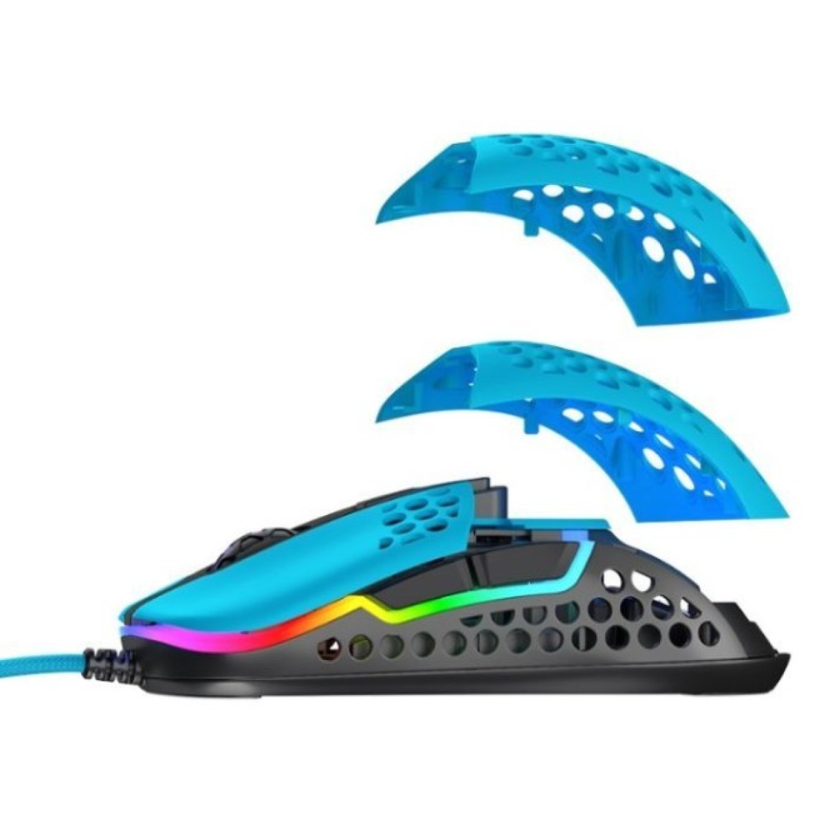 Мышка Xtrfy M42 RGB Miami Blue (XG-M42-RGB-BLUE) 98_98.jpg - фото 11