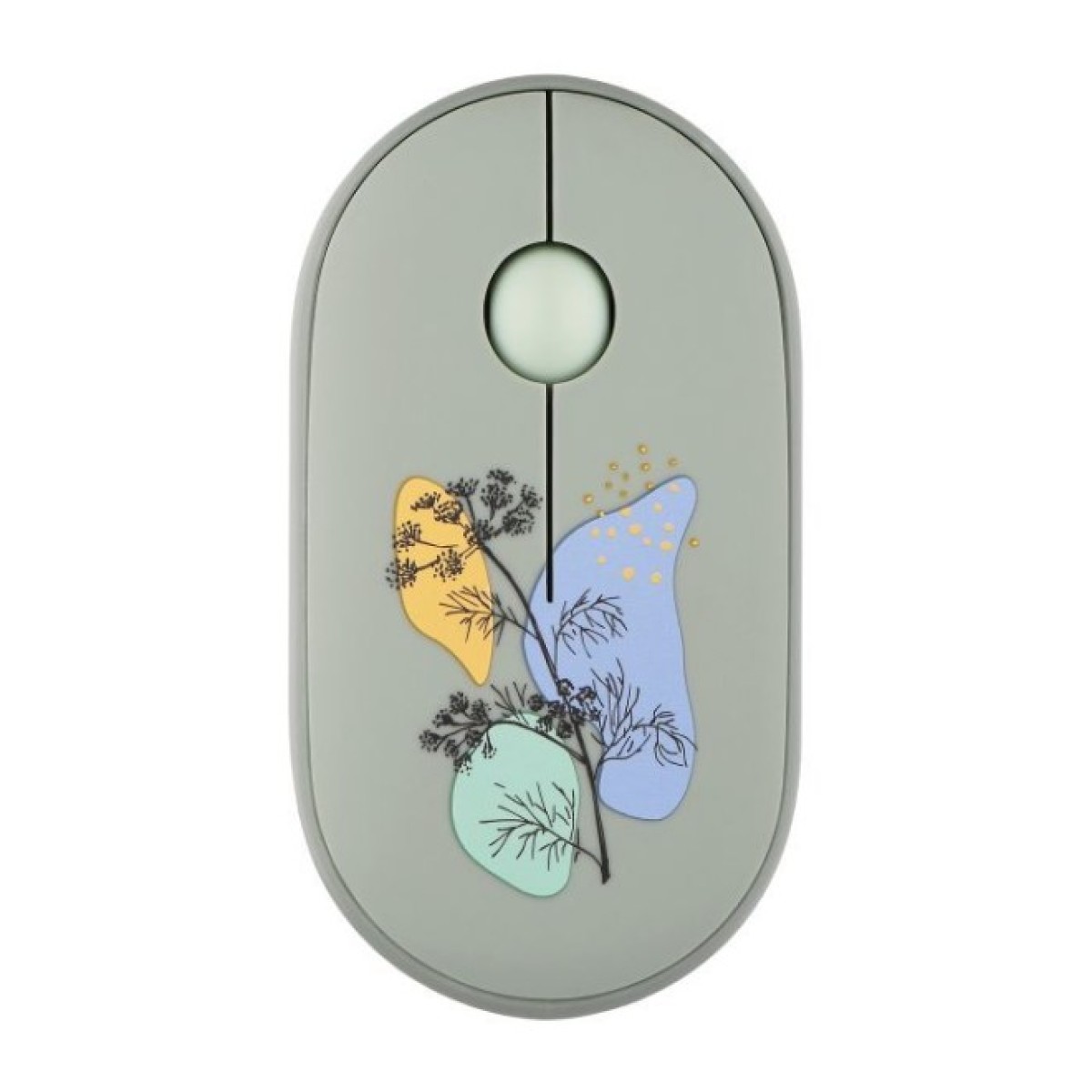 Мышка 2E MF300 FLORADILL Silent Wireless/Bluetooth Green (2E-MF300WFLORAGN) 256_256.jpg