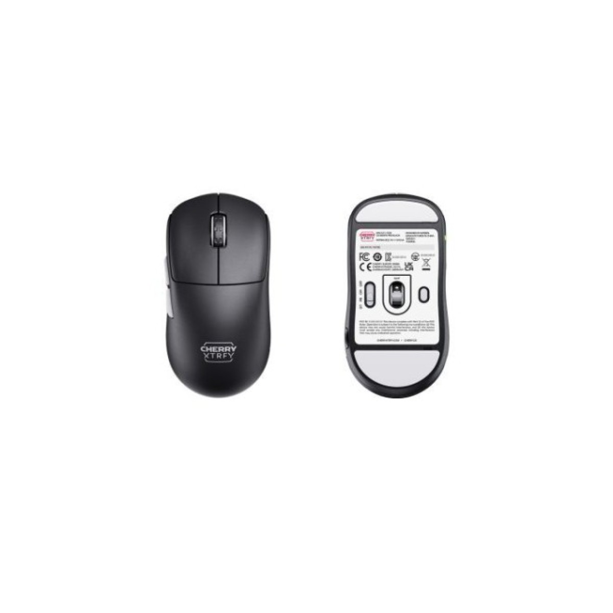 Мышка Cherry Xtrfy M68 Pro 8K Wireless/USB Black (CX-M68W-PRO-BLACK) 98_98.jpg - фото 7
