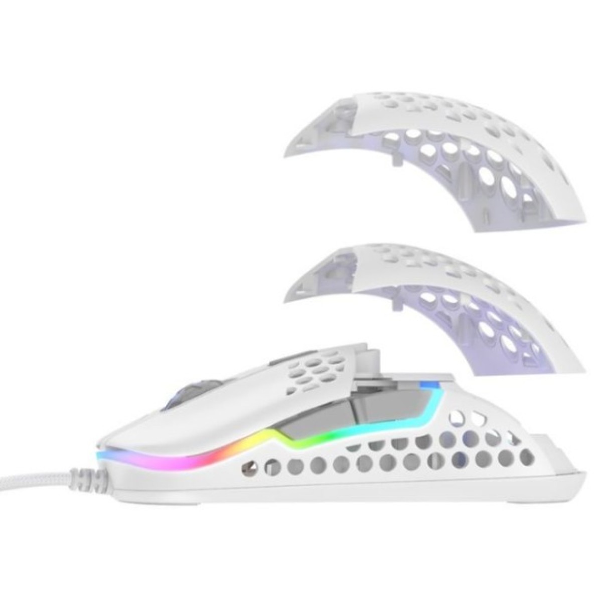 Мышка Xtrfy M42 RGB White (XG-M42-RGB-WHITE) 98_98.jpg - фото 12