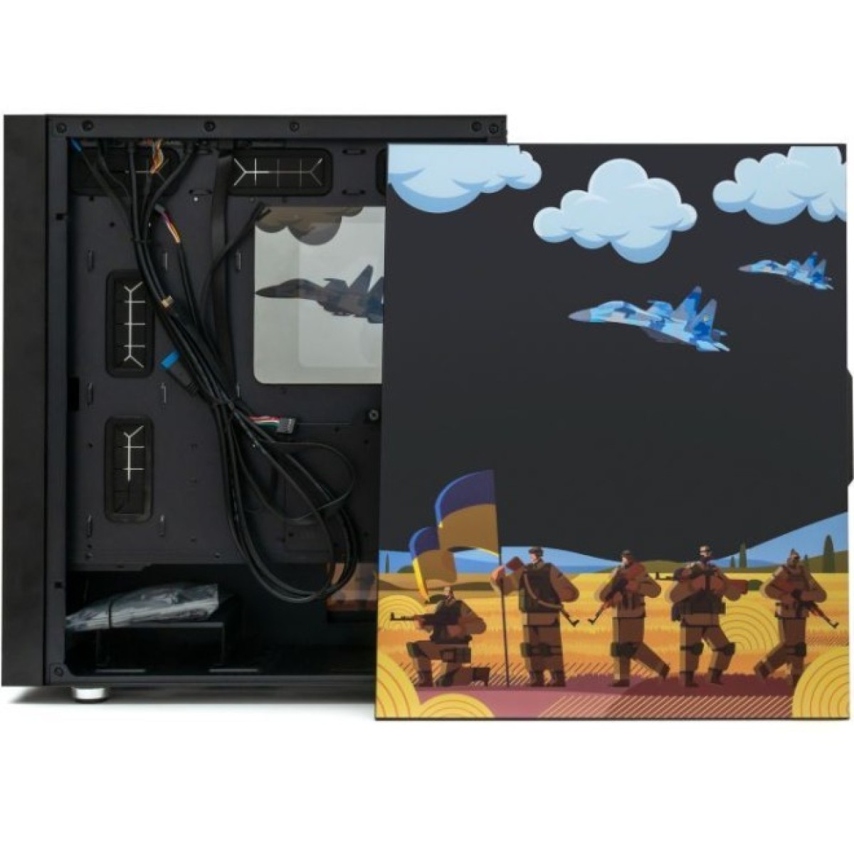 Корпус Vinga Pillar Black Freedom soldiers (01230011782) 98_98.jpg - фото 4