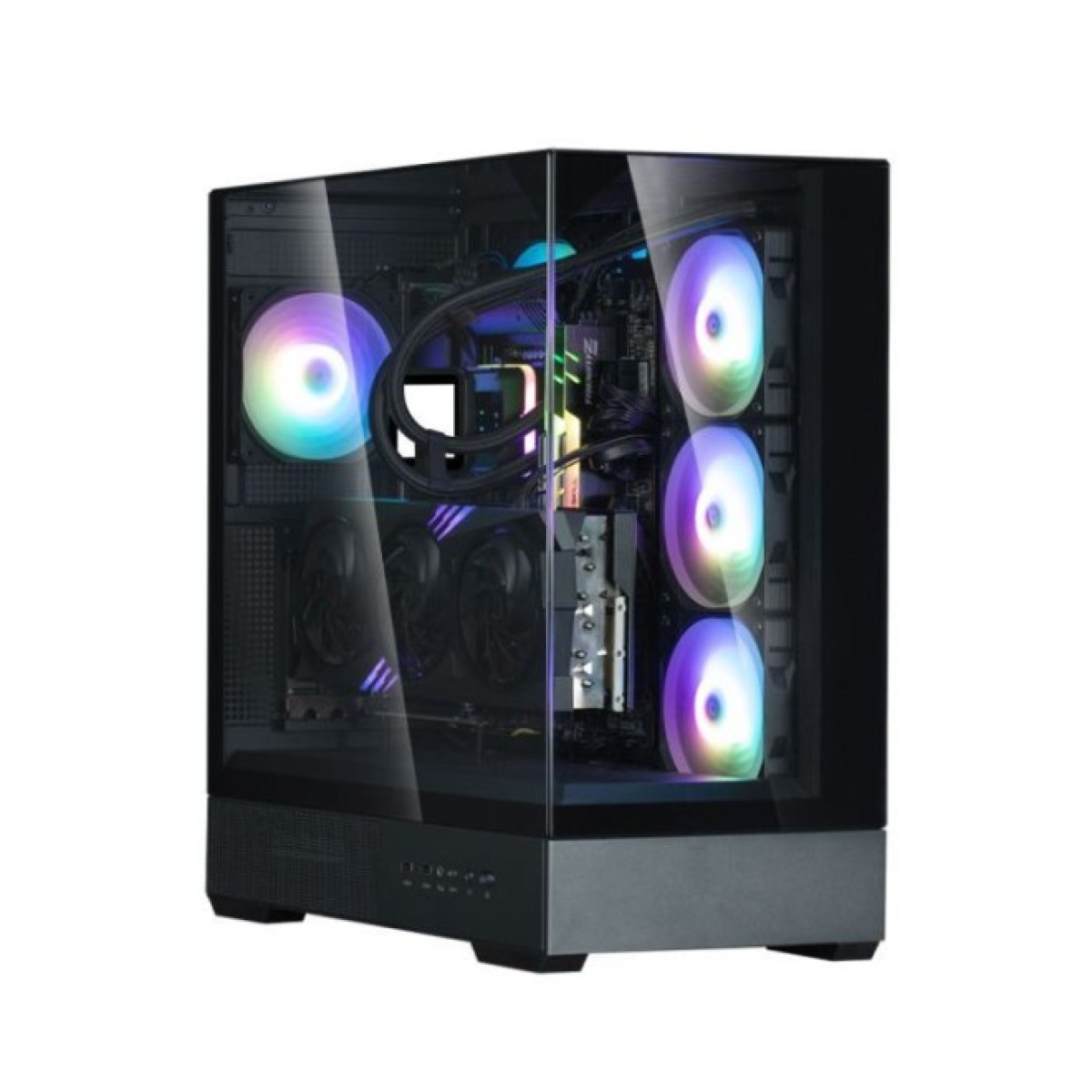 Корпус Zalman P40 Prism (P40PRISMBLACK) 98_98.jpg - фото 11