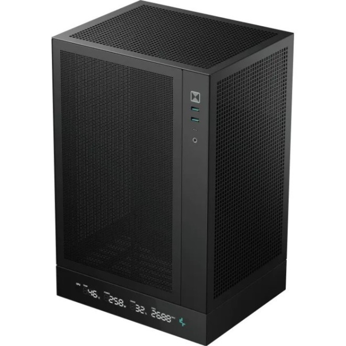 Корпус Deepcool CH170 Digital Black (R-CH170-BKNPI0D-G-1) 98_98.jpg - фото 11