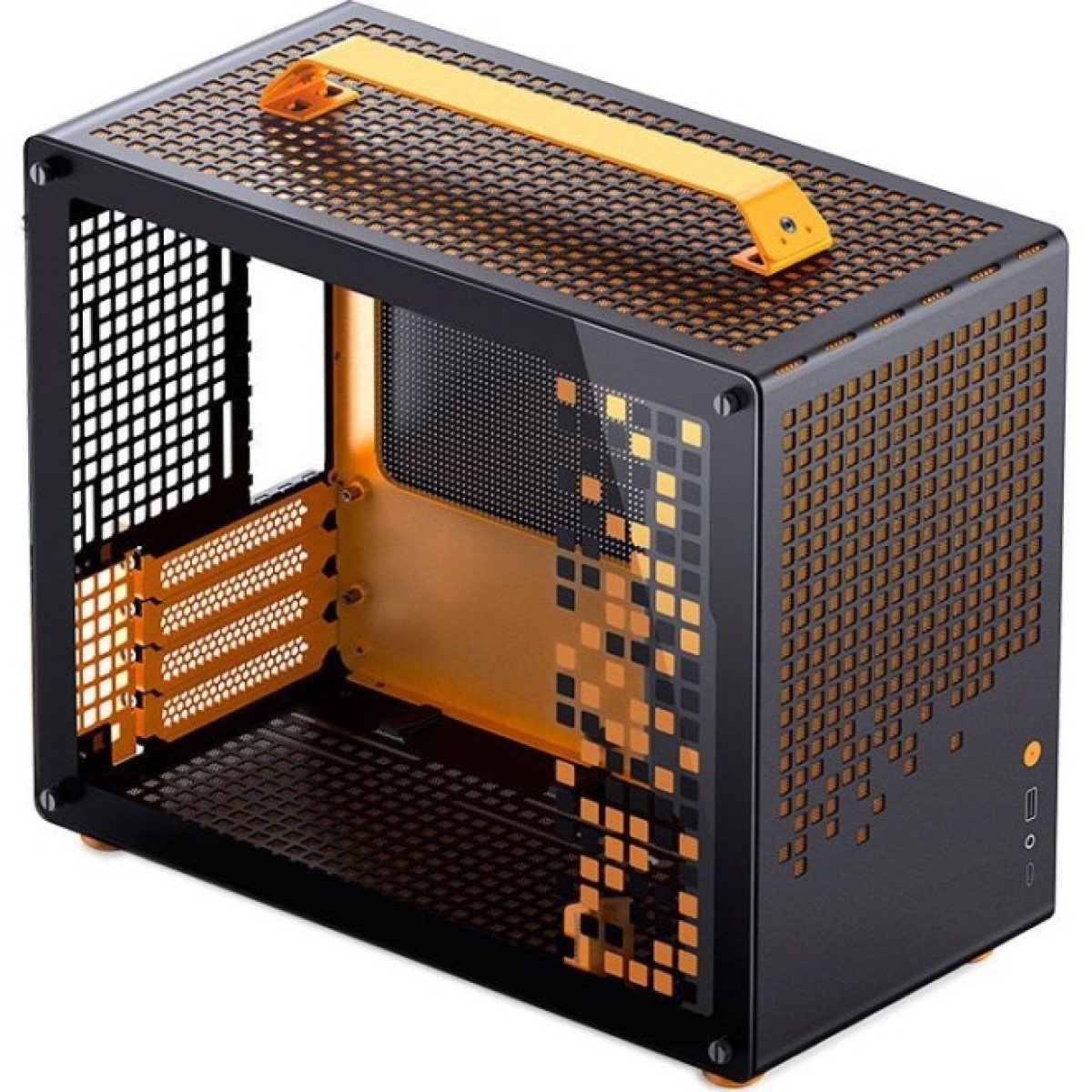 Корпус JONSBO Z20 Black-Orange 98_98.jpg - фото 9