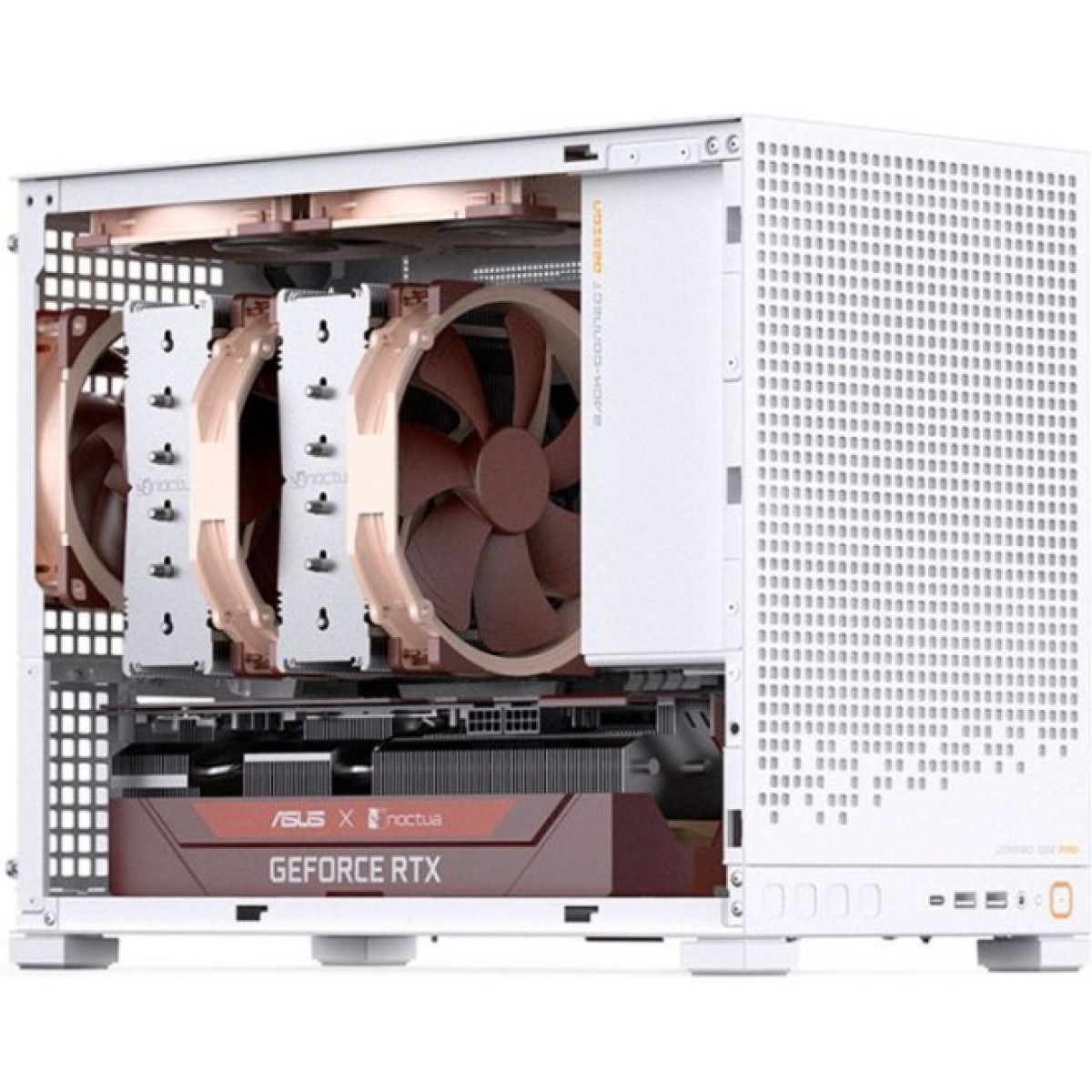 Корпус JONSBO D32 PRO White 98_98.jpg - фото 12