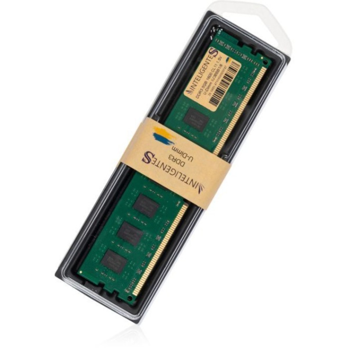 Модуль пам'яті для комп'ютера DDR3 8GB 1600 MHz INTELIGENTES (IU3BBB1/8) 98_98.jpg - фото 2